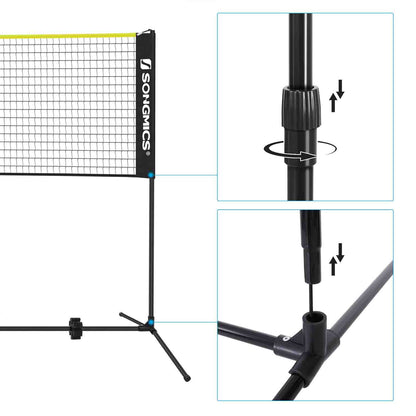 5m Black Tennis Net - image 35