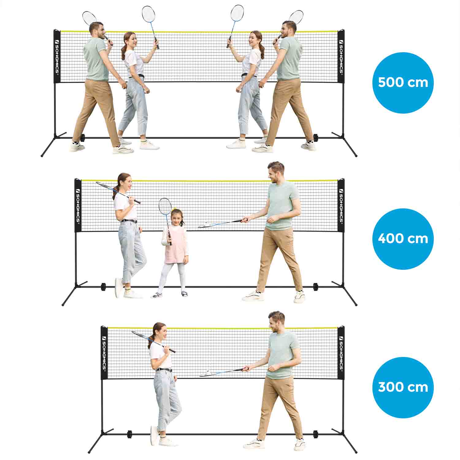 5m Black Tennis Net - image 37