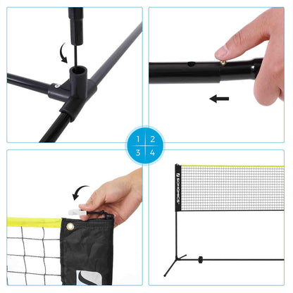 5m Black Tennis Net - image 38