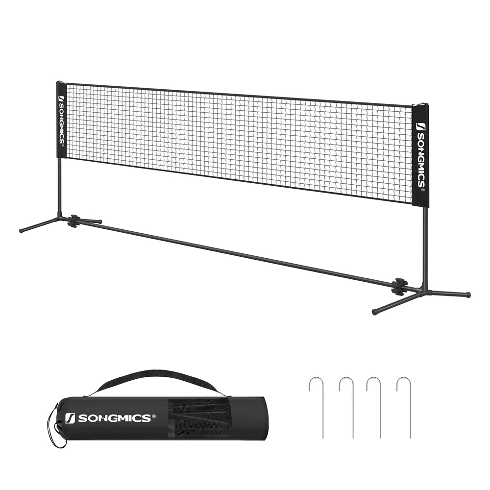 5m Black Tennis Net - image 1