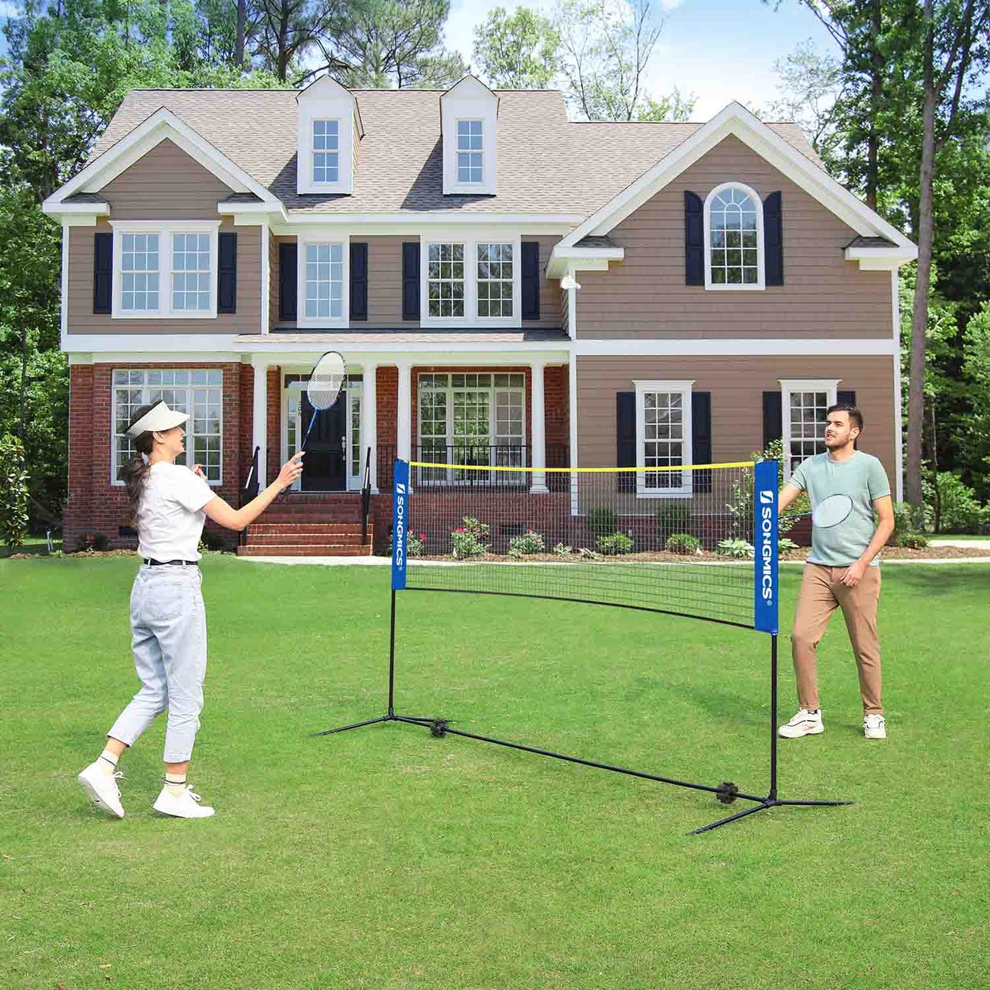 5m Black Tennis Net - image 21