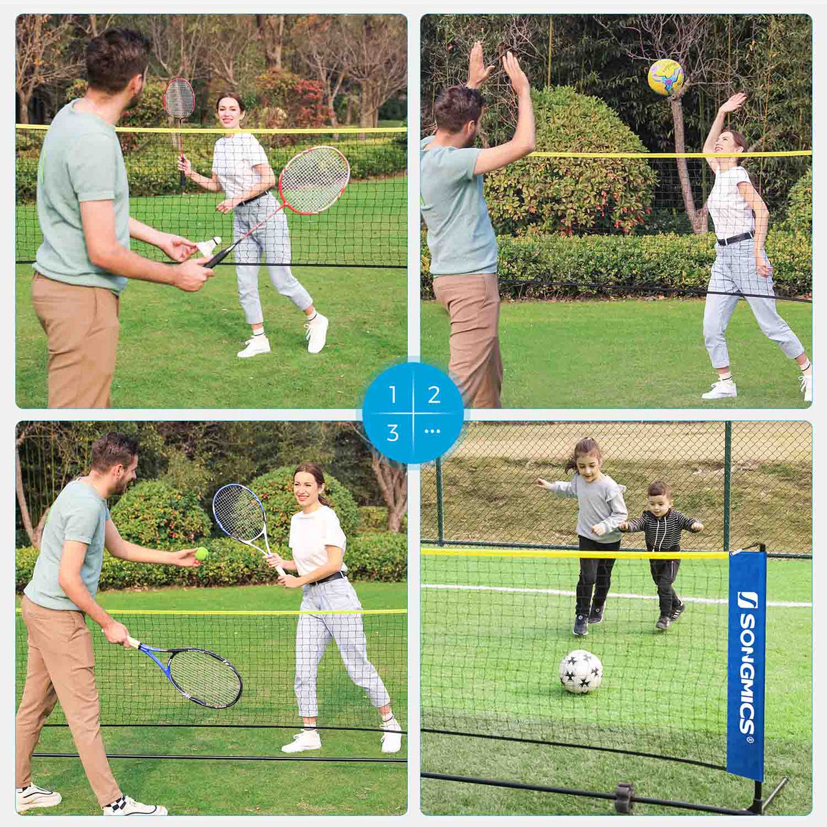 5m Black Tennis Net - image 23