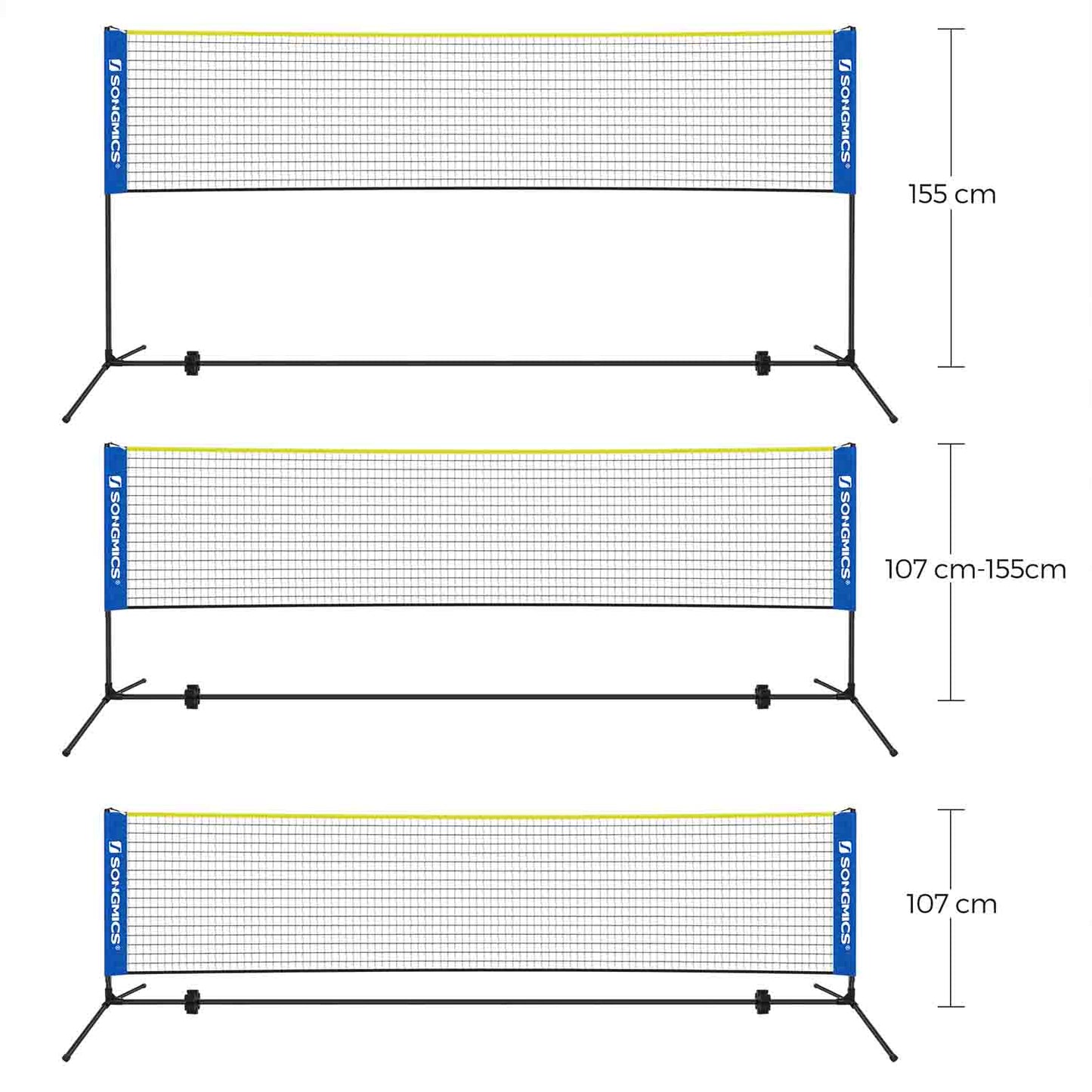 5m Black Tennis Net - image 24