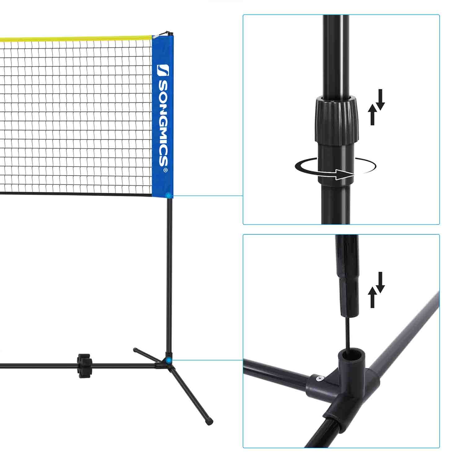 5m Black Tennis Net - image 25