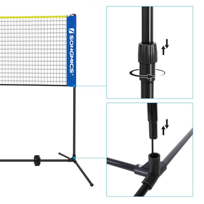 5m Black Tennis Net - image 25