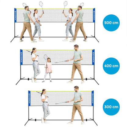 5m Black Tennis Net - image 27
