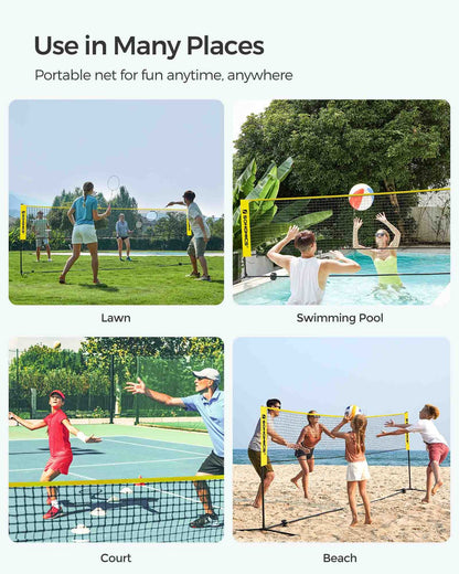 5m Black Tennis Net - image 15