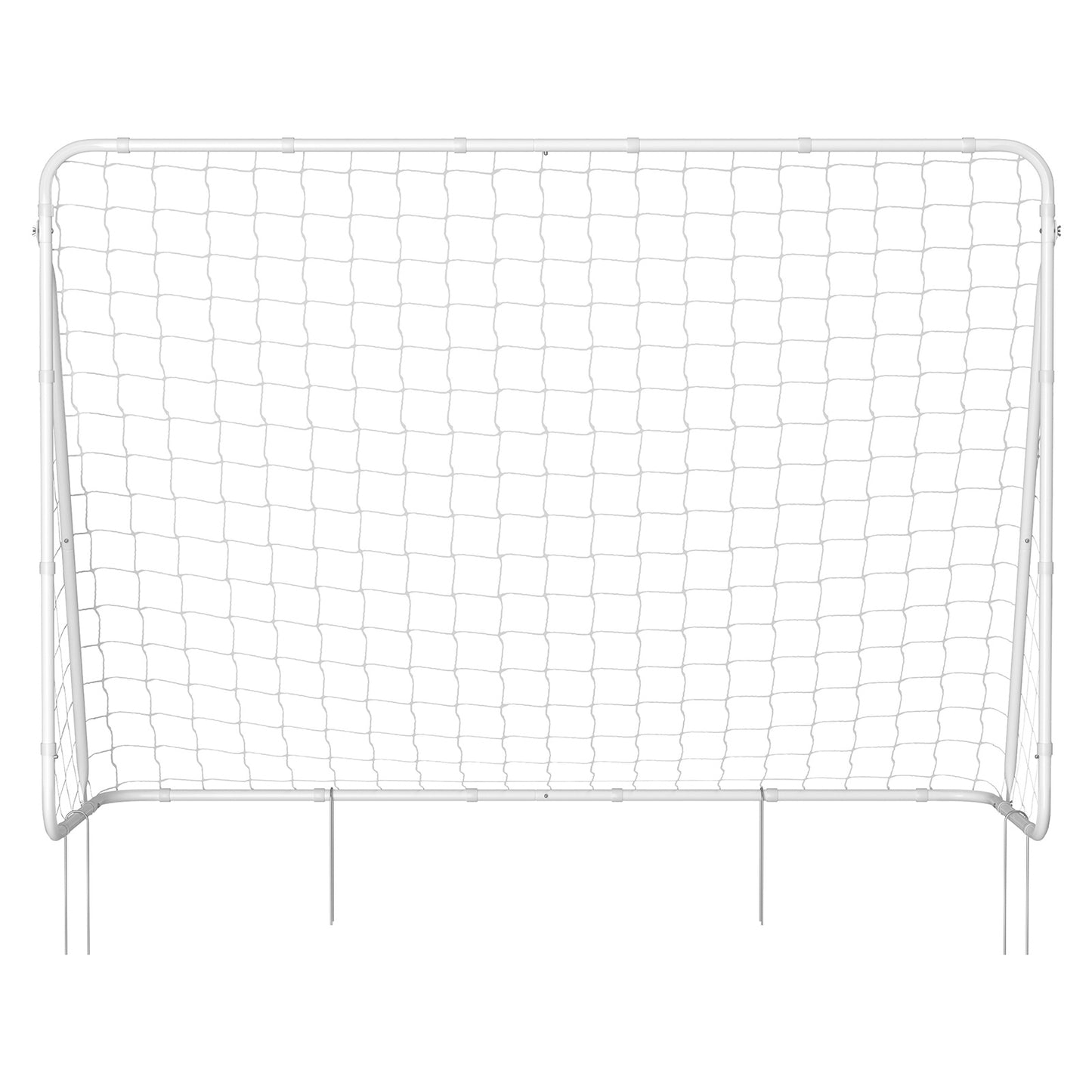 White Small Football Gate for Garden - image 2