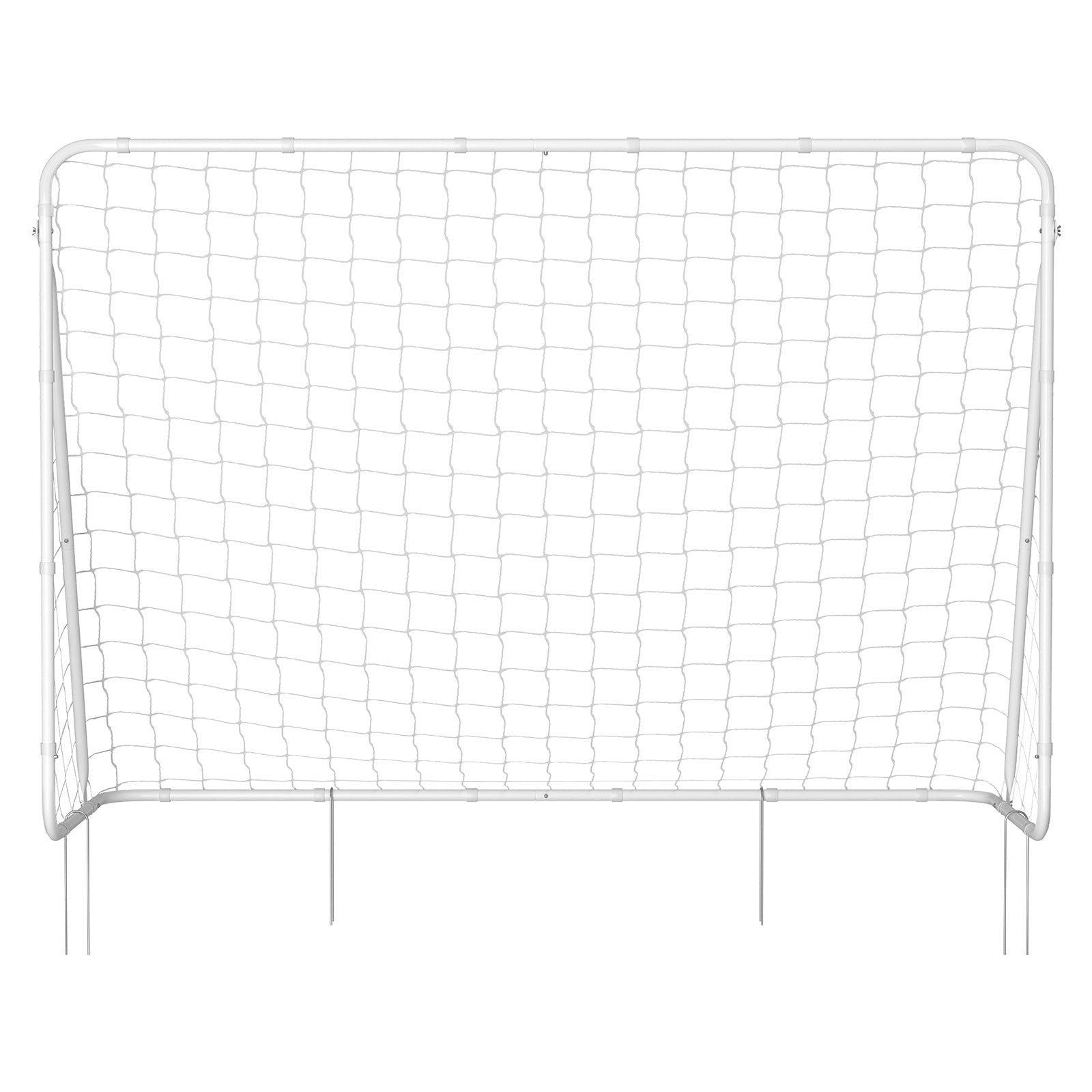 White Small Football Gate for Garden - image 2