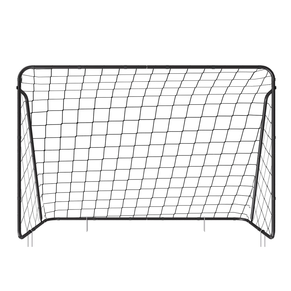 Black Portable Football Gate for Garden - image 1