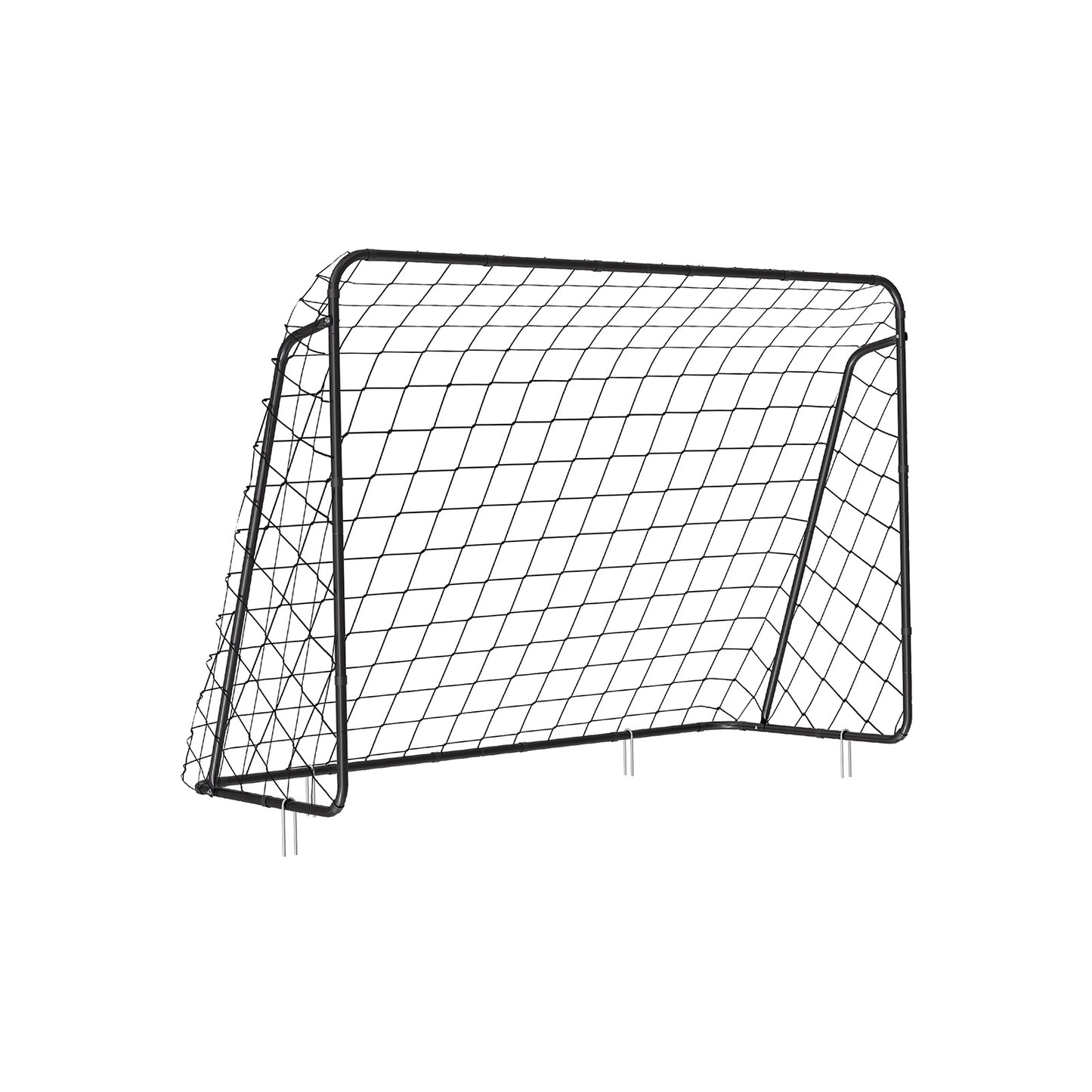 Black Portable Football Gate for Garden - image 3