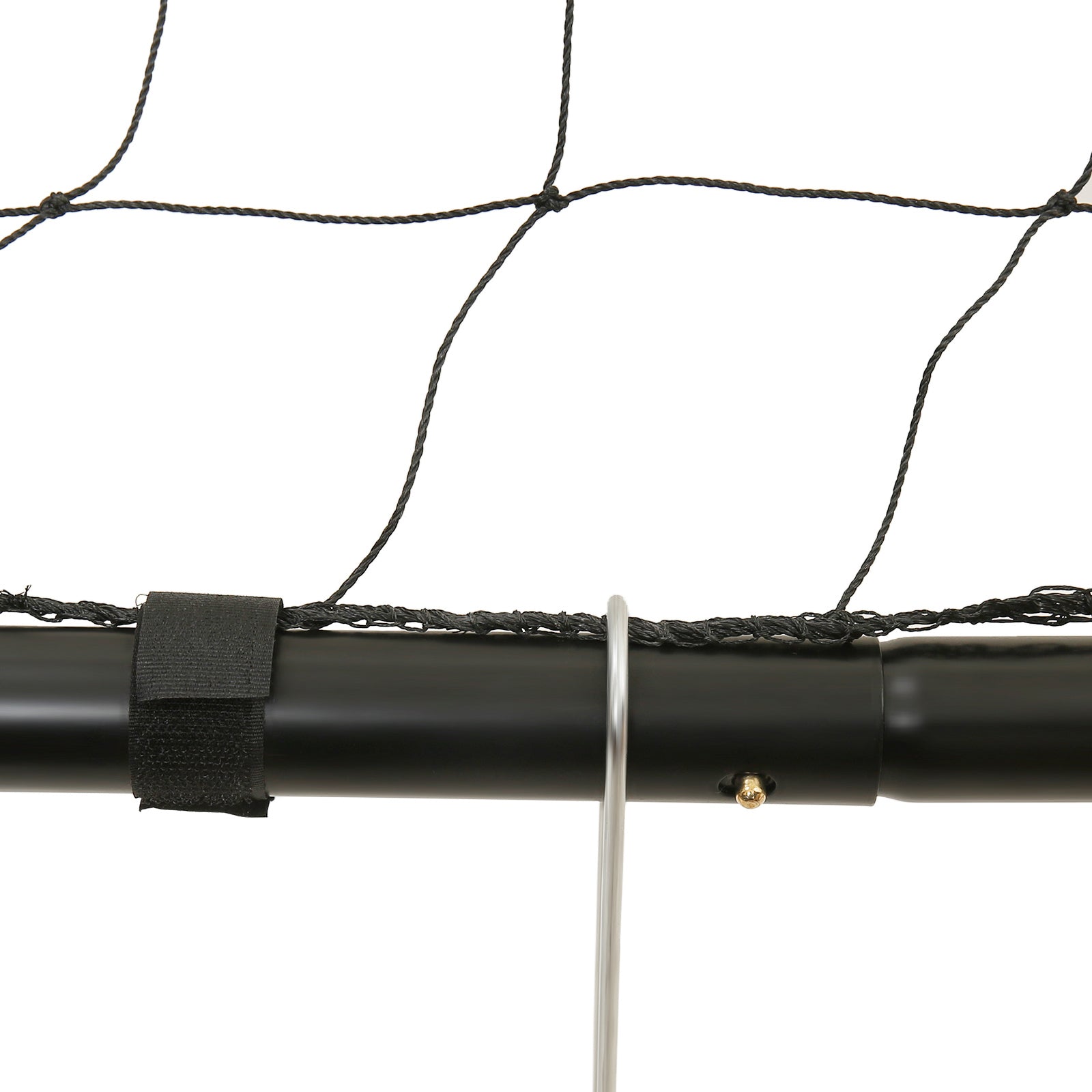 Black Portable Football Gate for Garden - image 6