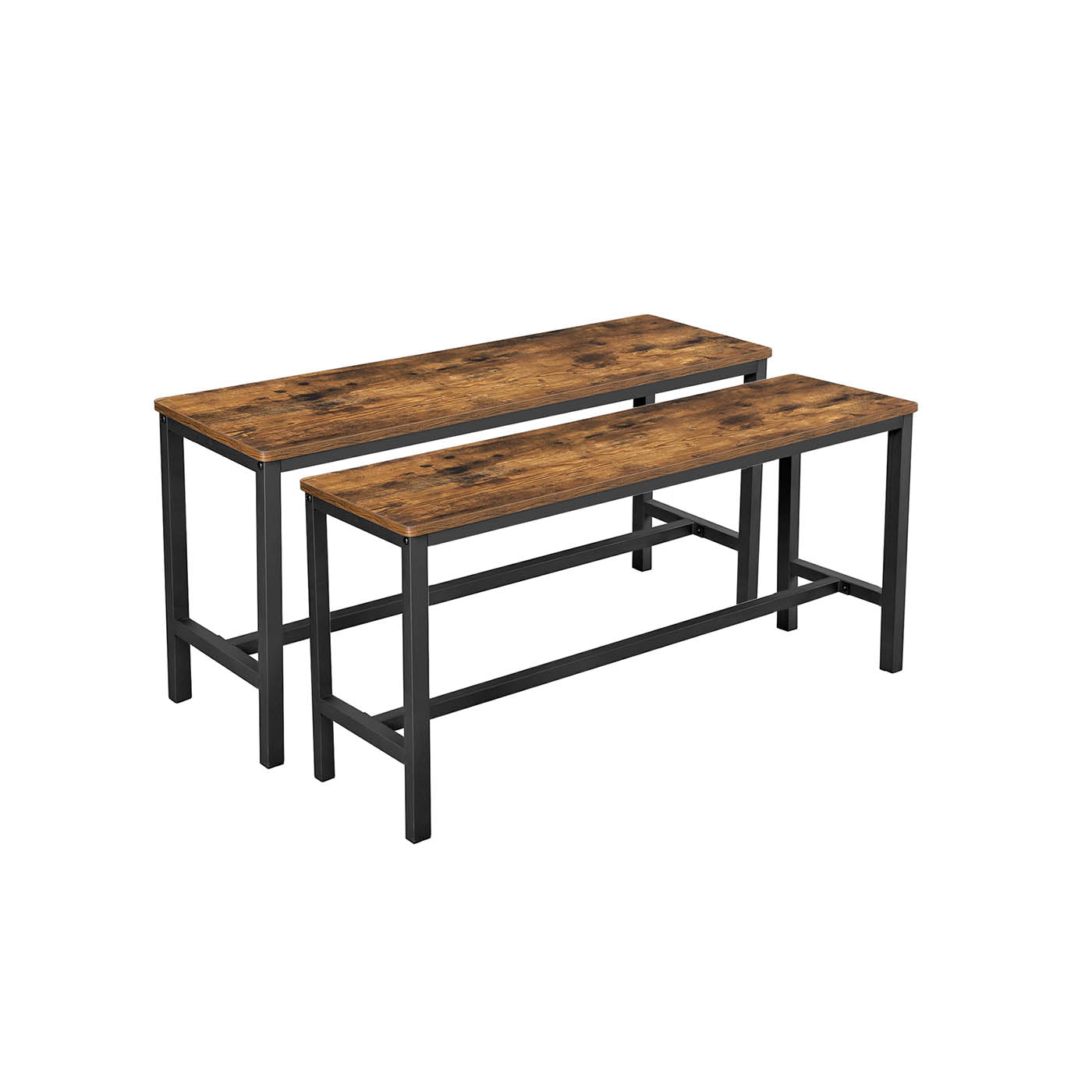 Industrial Style Indoor Benches - image 1