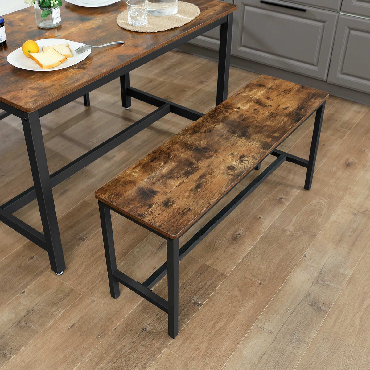 Indoor Benches | Pair of 2 | Table Benches | Dining Benches