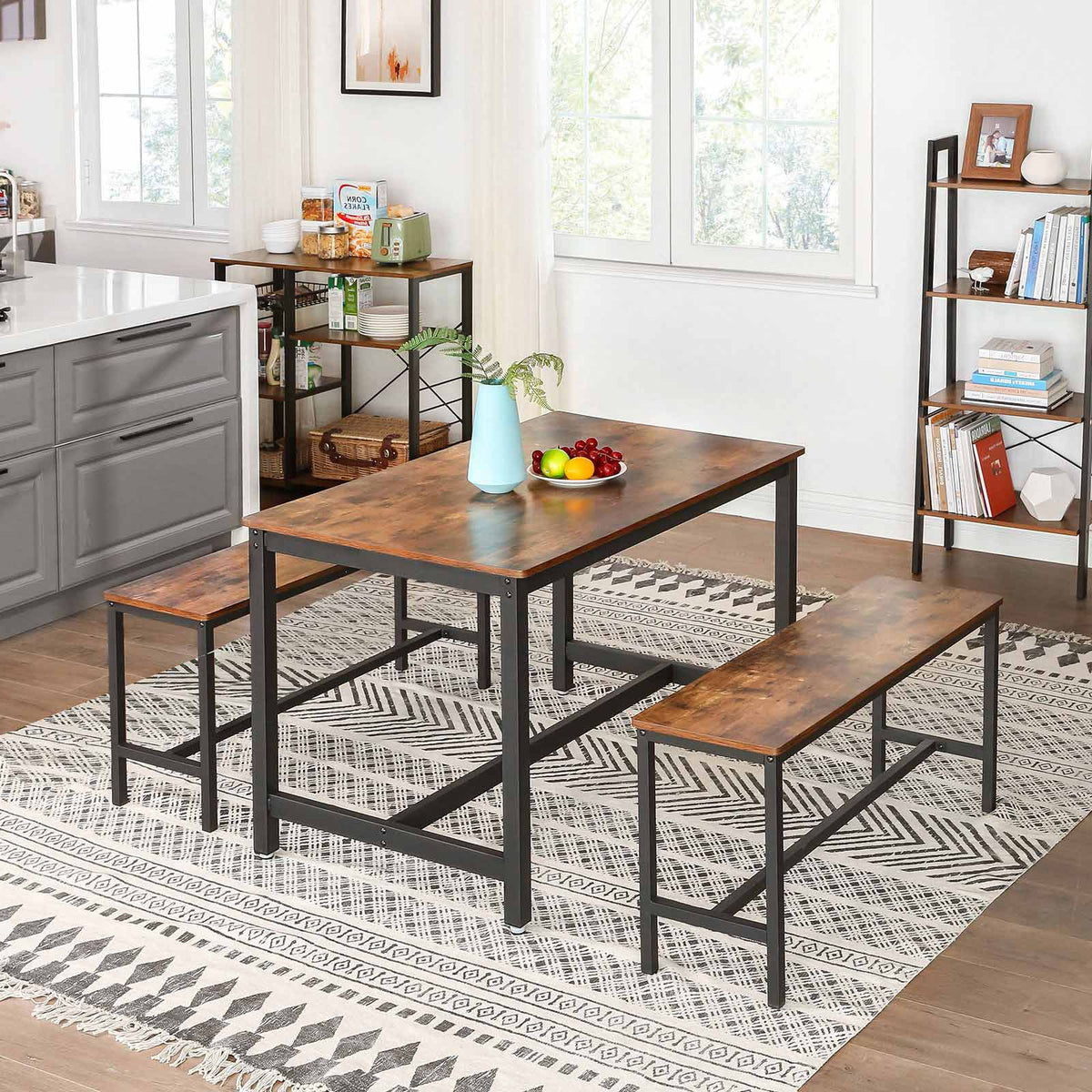 MARLEY Dining Benches (Set of 2)