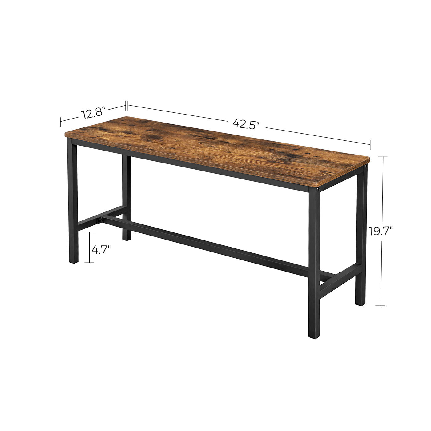 Industrial Style Indoor Benches - image 5