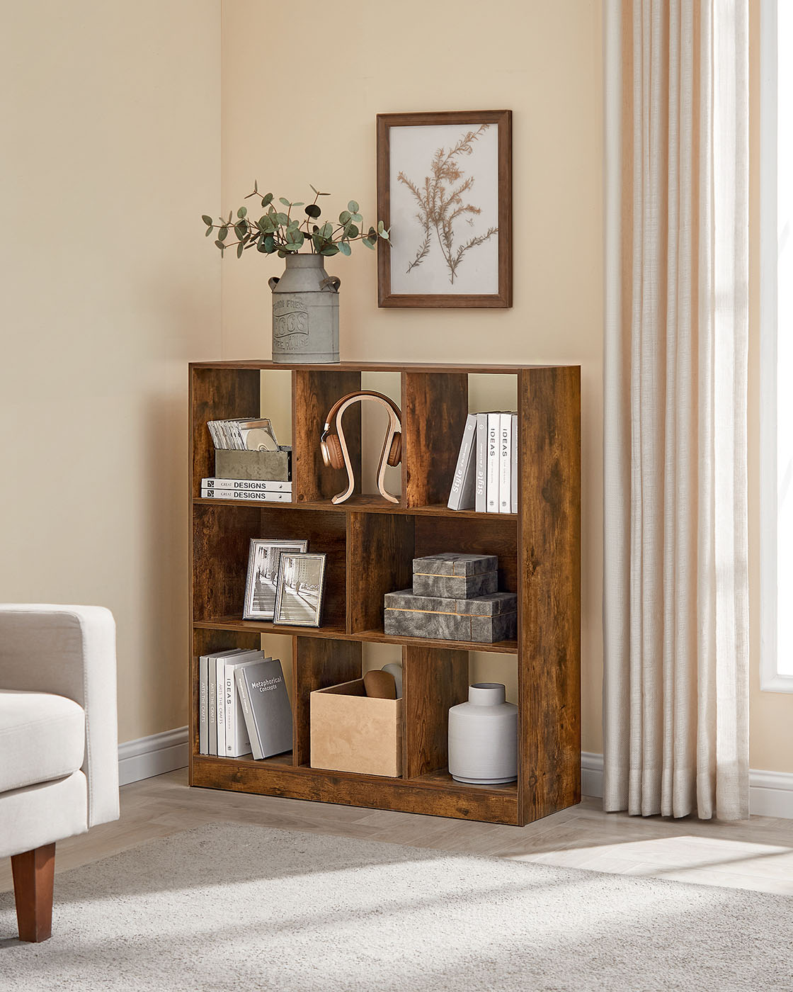 Bookcase | Wooden | Freestanding Bookshelf