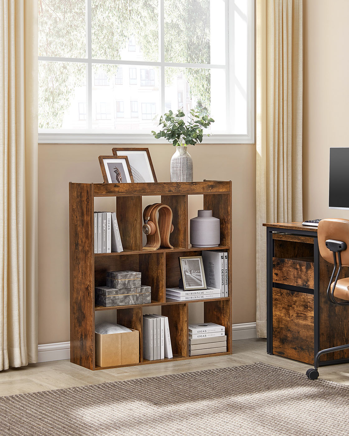 Bookcase | Wooden | Freestanding Bookshelf