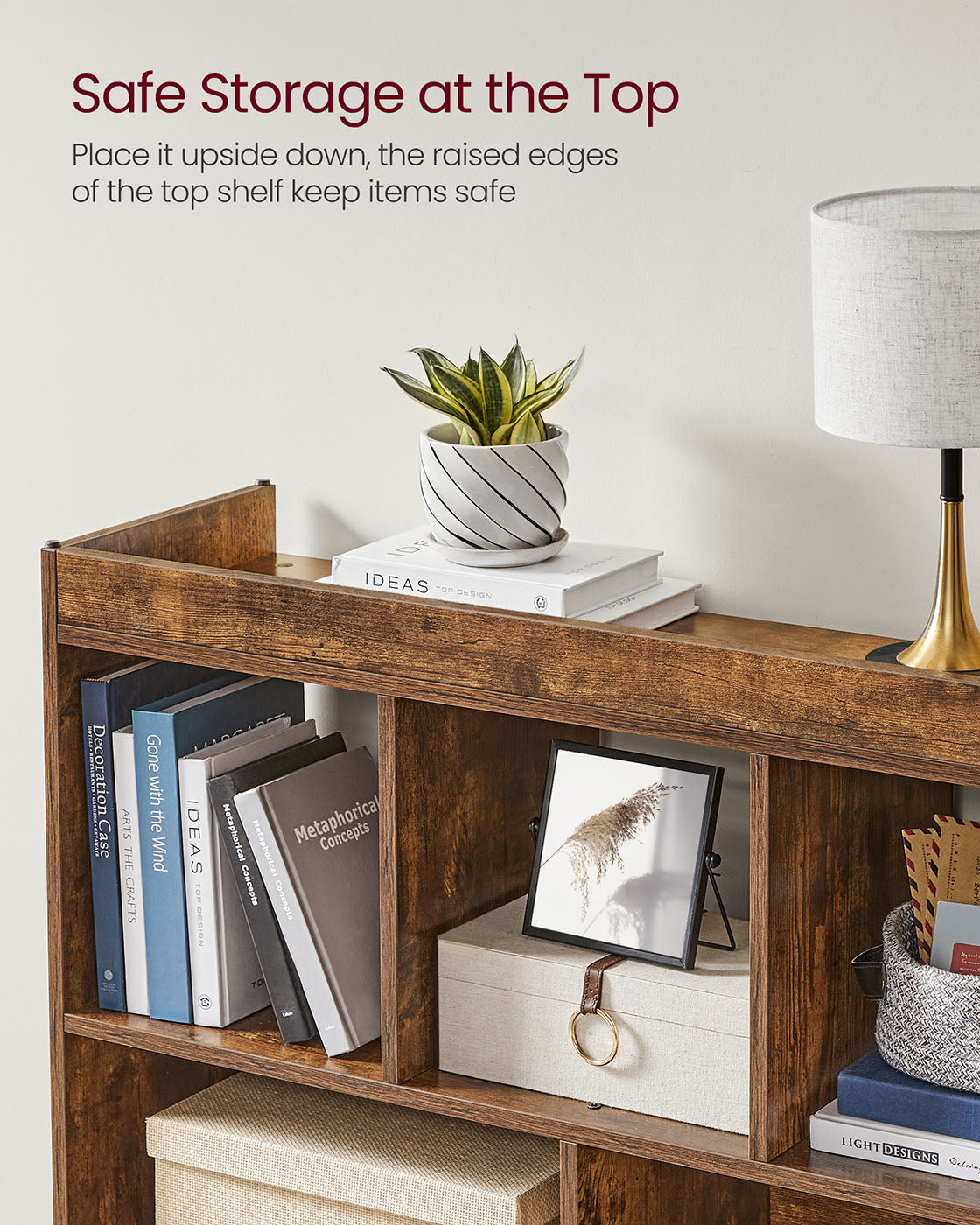 Bookcase | Wooden | Freestanding Bookshelf