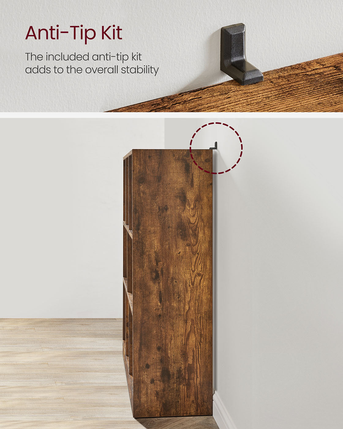 Bookcase | Wooden | Freestanding Bookshelf