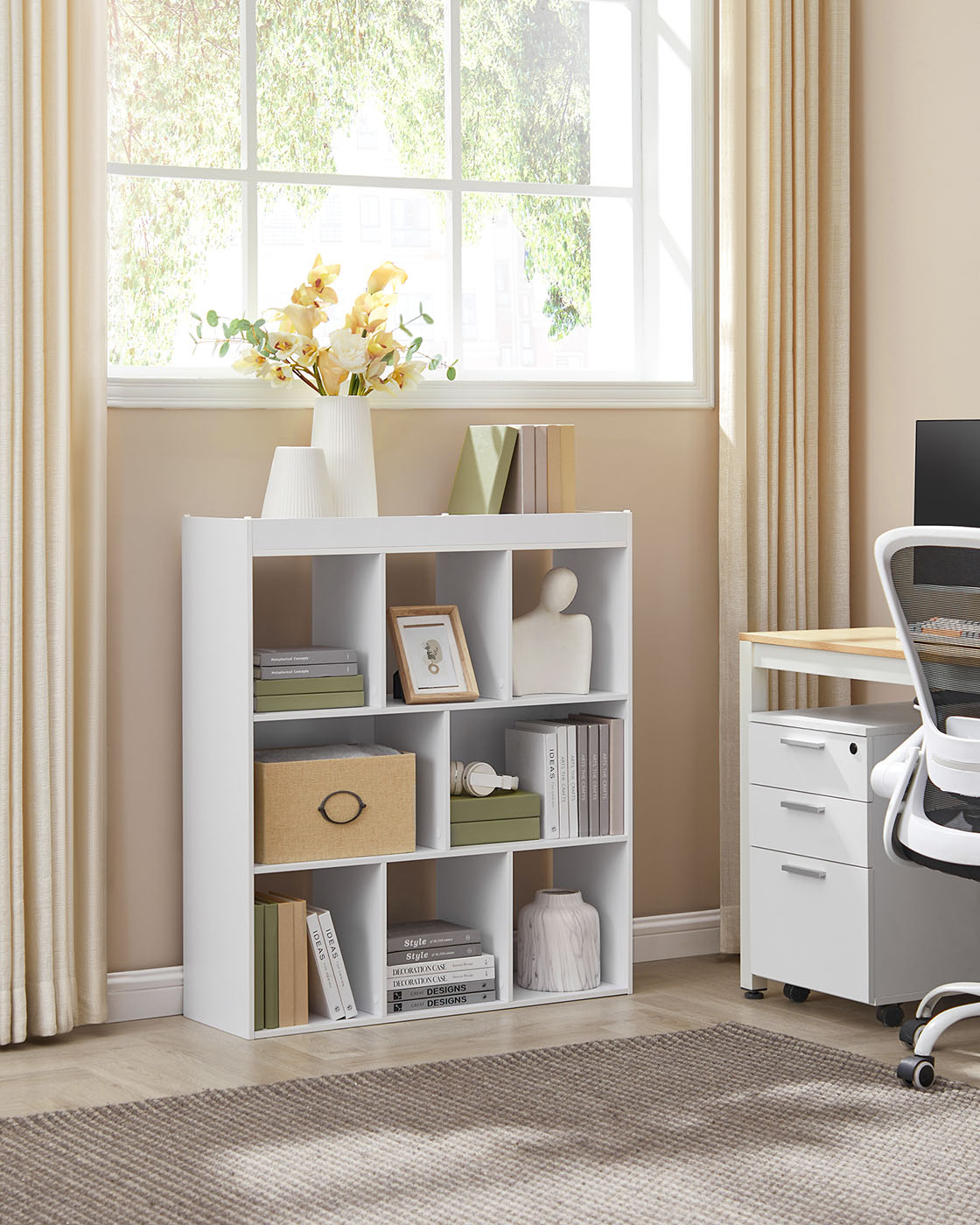 Bookcase | Wooden | Freestanding Bookshelf