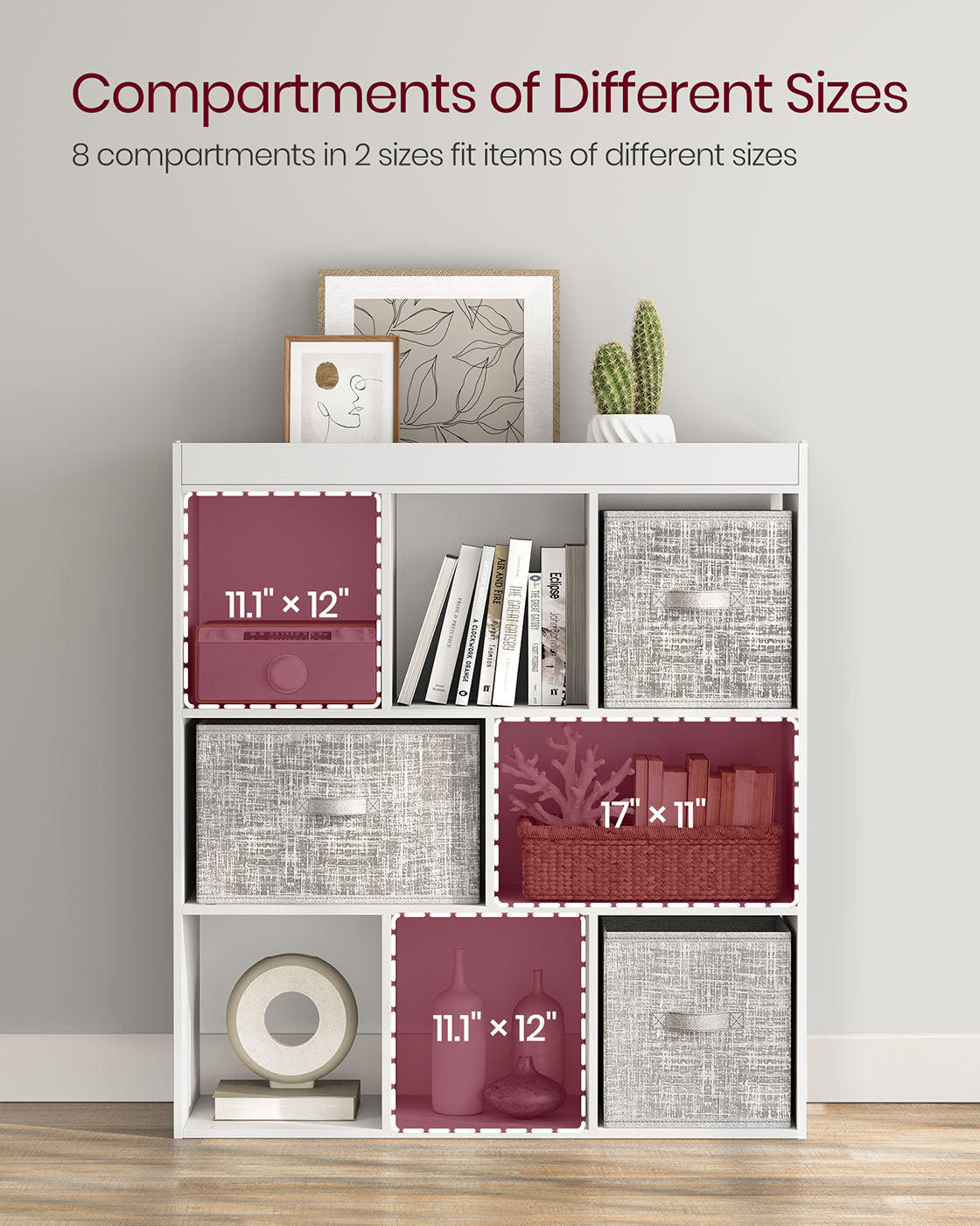 Bookcase | Wooden | Freestanding Bookshelf