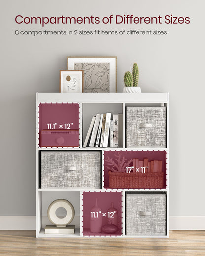 Bookcase | Wooden | Freestanding Bookshelf