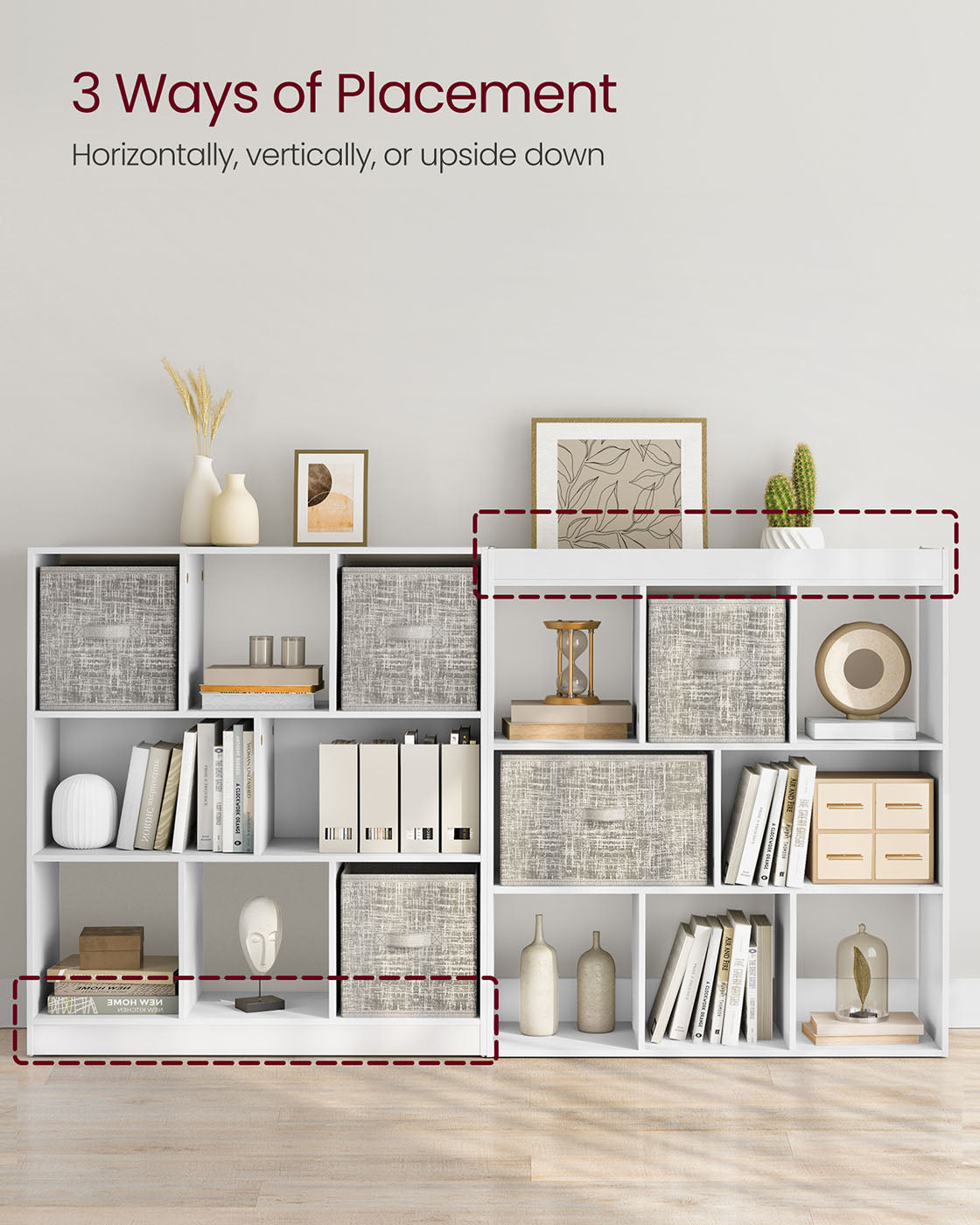 Bookcase | Wooden | Freestanding Bookshelf