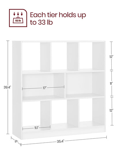 Bookcase | Wooden | Freestanding Bookshelf