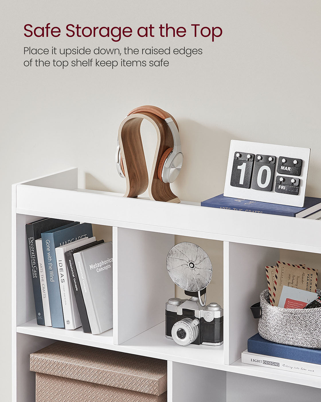 Bookcase | Wooden | Freestanding Bookshelf
