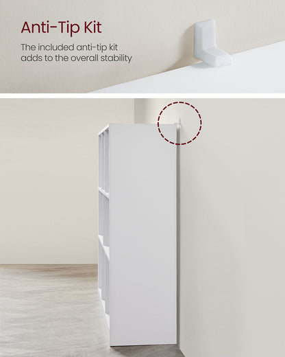 Bookcase | Wooden | Freestanding Bookshelf