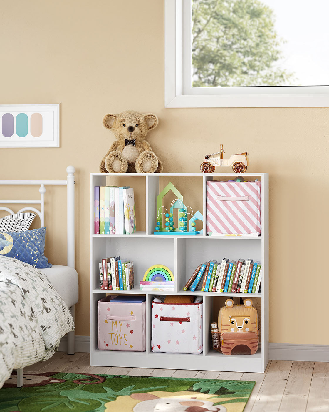 Bookcase | Wooden | Freestanding Bookshelf