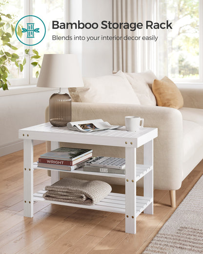 3-Tier Bamboo Shoe Rack Bench - image 51