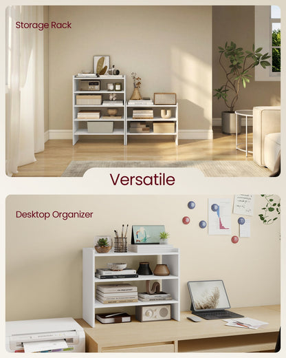 Stackable shoe rack shelf for closet or entryway 2 Tiers - image 21