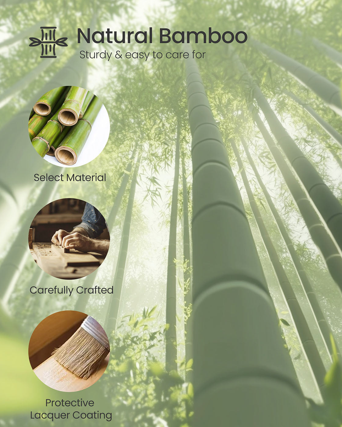 3-Tier Bamboo Shoe Rack Bench - image 60