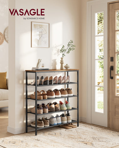 Shoe Rack, Large Shoe Storage Organizer for Closet, Entryway - image 2