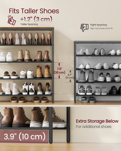 Shoe Rack, Large Shoe Storage Organizer for Closet, Entryway - image 4
