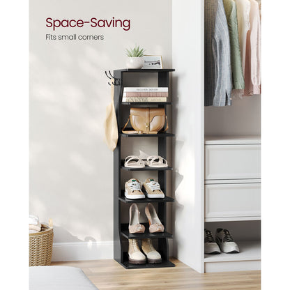 6 Tier Slim Shoe Storage Rack