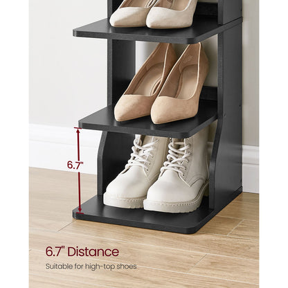 6 Tier Slim Shoe Storage Rack