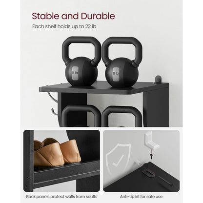 6 Tier Slim Shoe Storage Rack