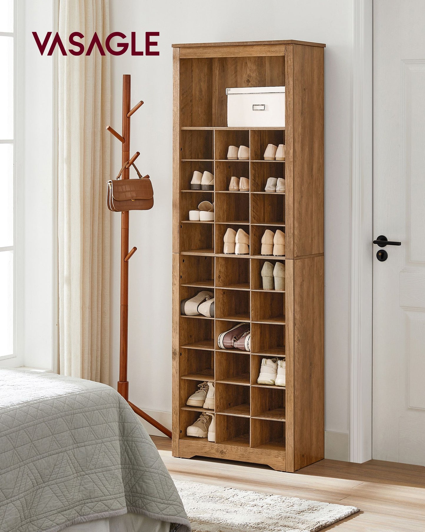 10 Tier Shoe Rack Organizer
