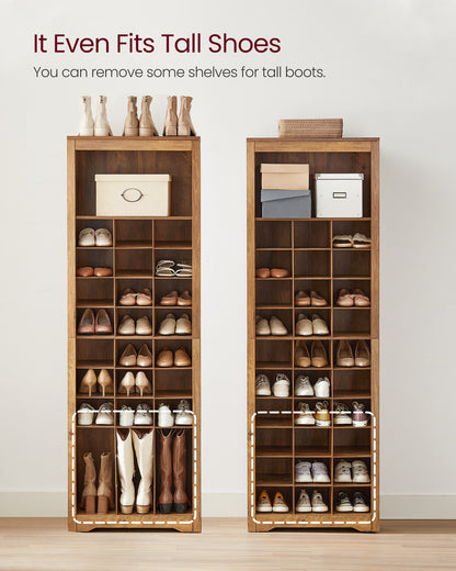 10 Tier Shoe Rack Organizer