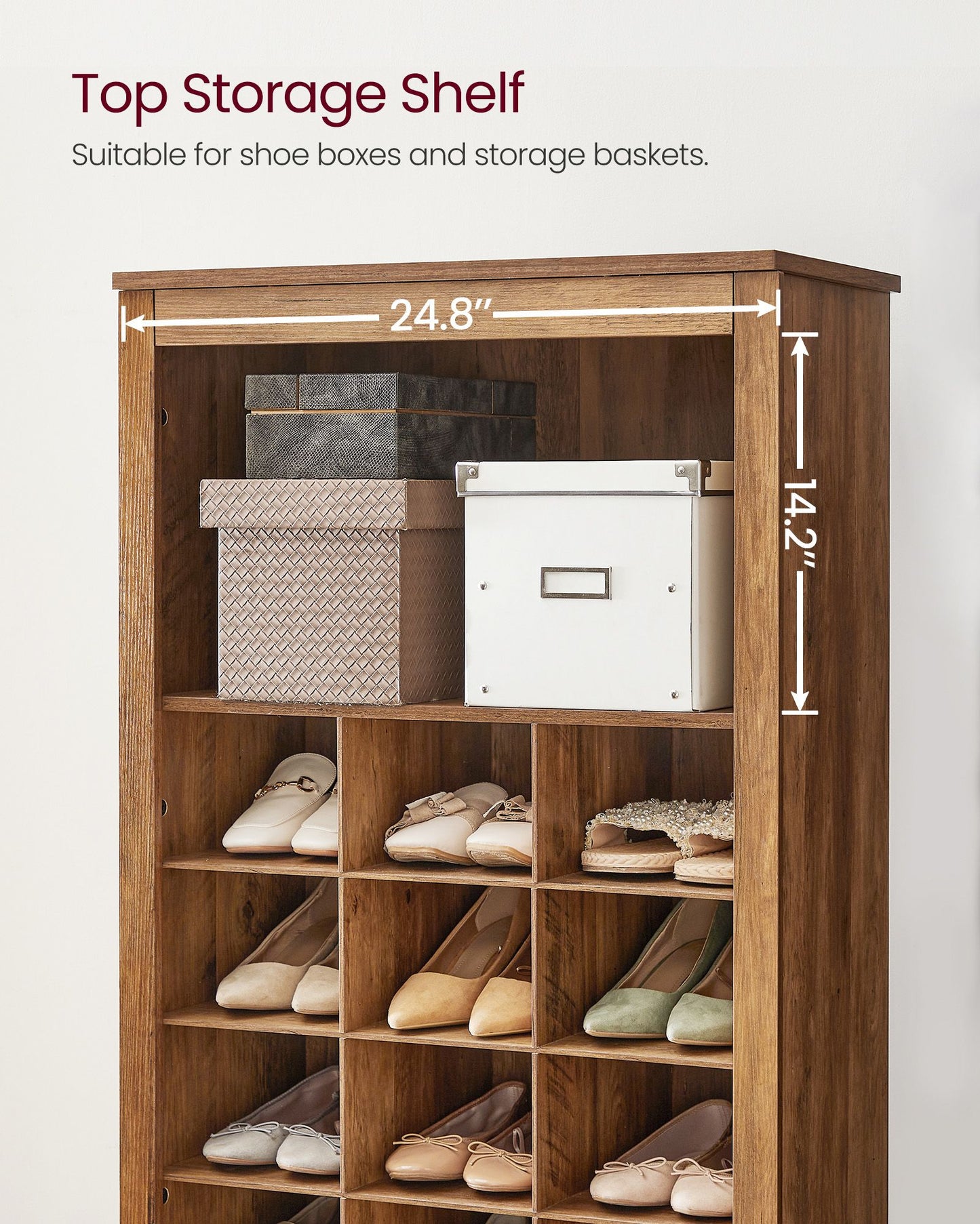 10 Tier Shoe Rack Organizer