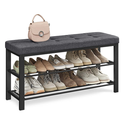 Shoe Bench with Cushion