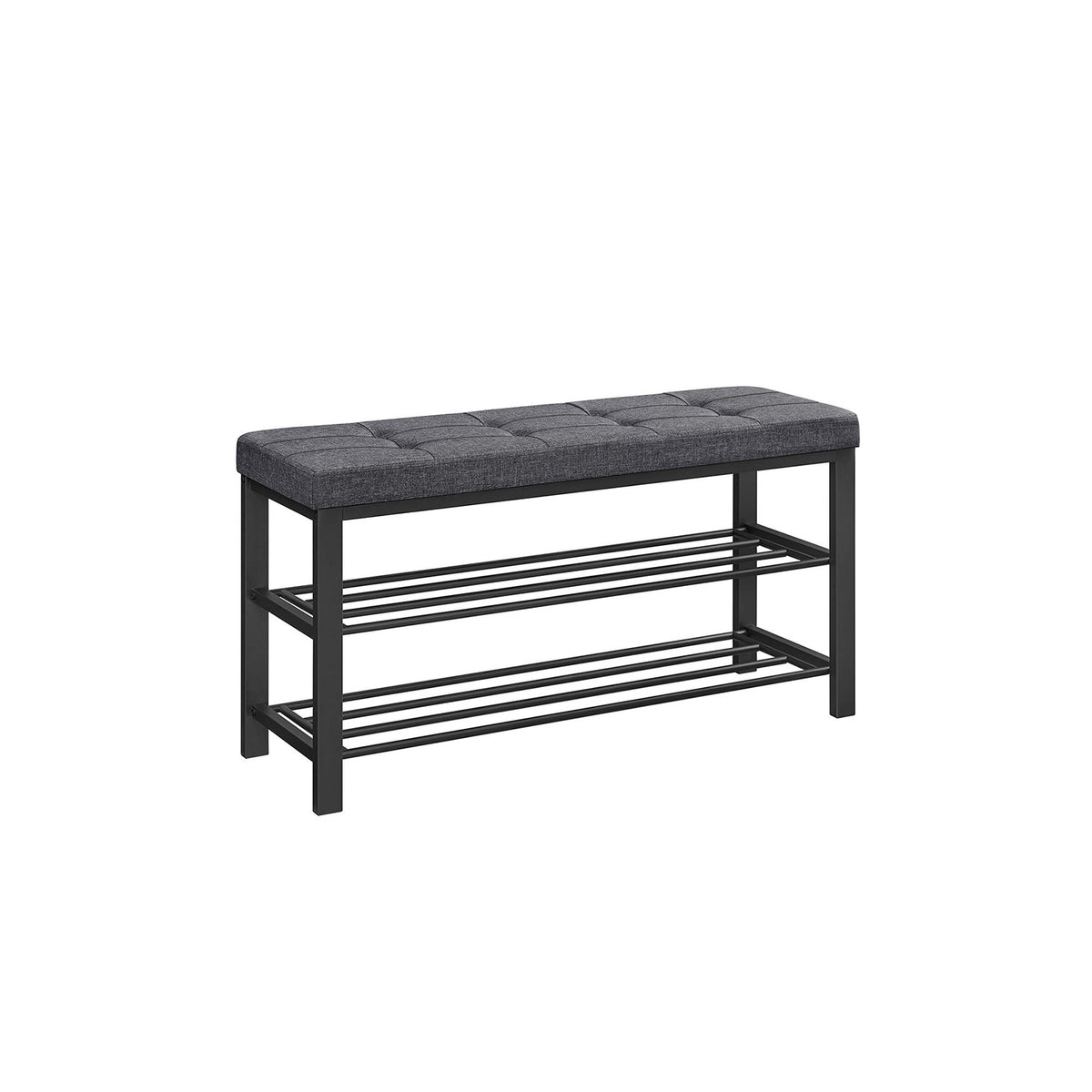 Shoe Bench with Cushion