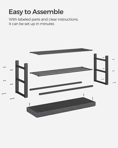 Shoe Bench with Cushion