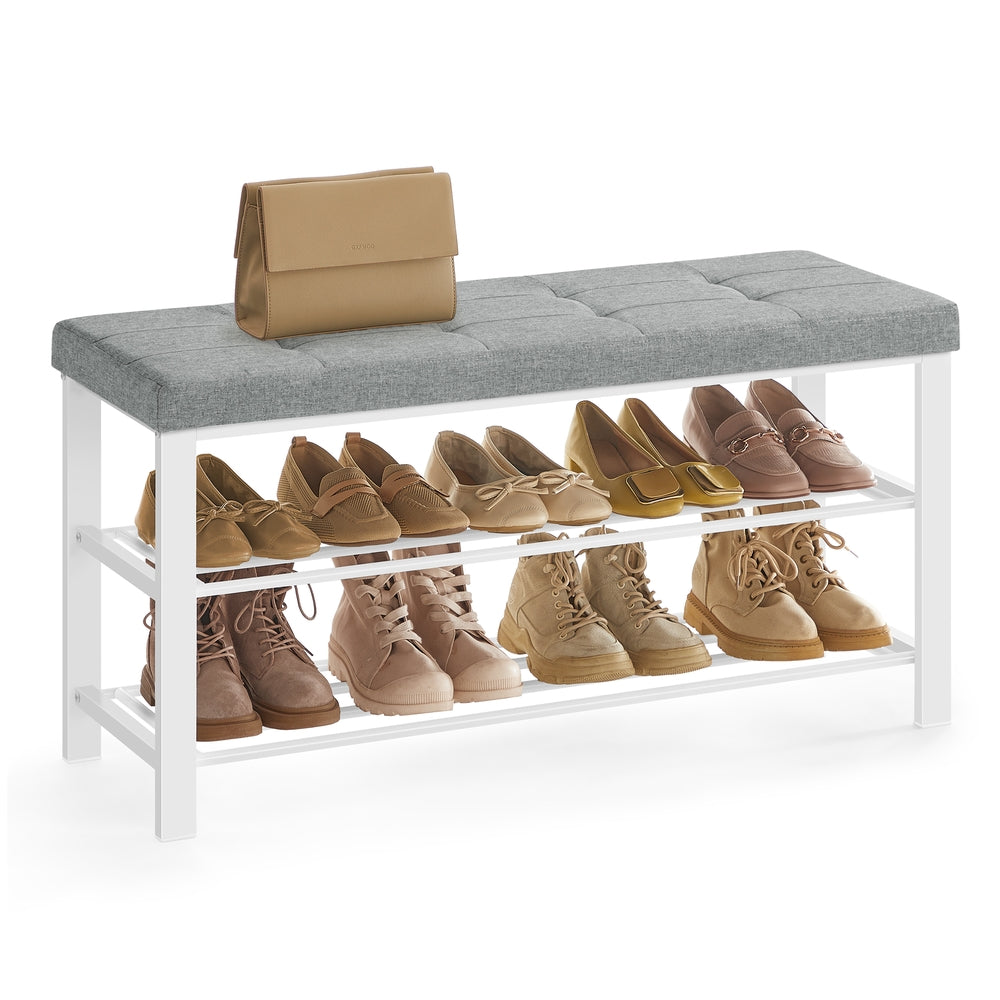 Shoe Bench with Cushion