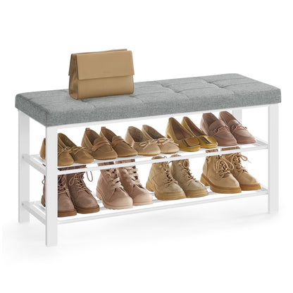 Shoe Bench with Cushion