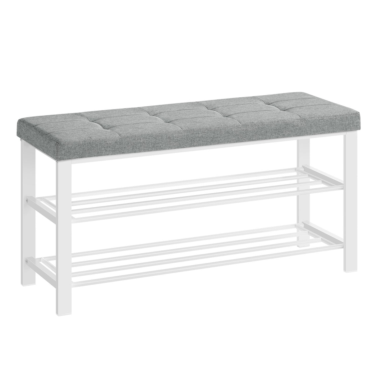 Shoe Bench with Cushion