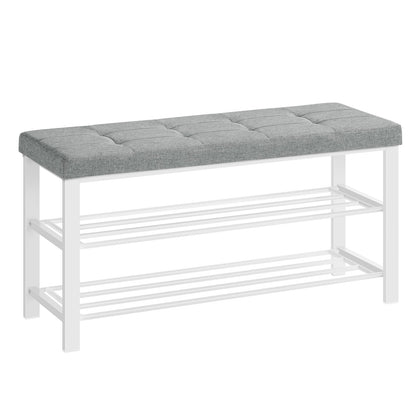 Shoe Bench with Cushion